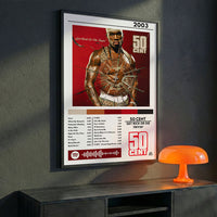 Cuadro 50 Cent - Get Rich Or Die Triyin' - Catarsis Visual