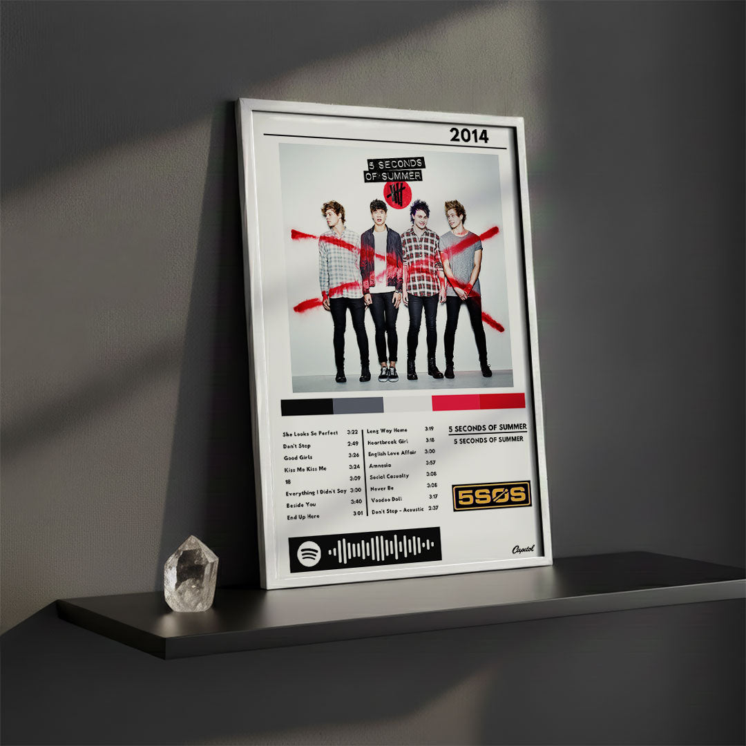 Cuadro 5 Seconds Of Summer - 5 Seconds Of Summer