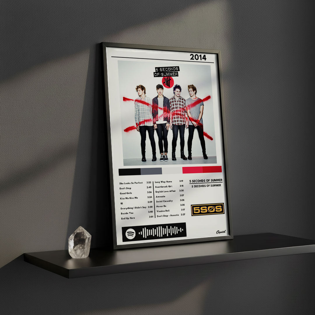 Cuadro 5 Seconds Of Summer - 5 Seconds Of Summer