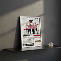 Cuadro 5 Seconds Of Summer - 5 Seconds Of Summer