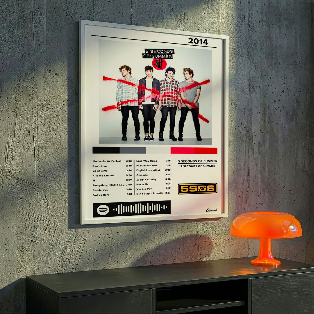 Cuadro 5 Seconds Of Summer - 5 Seconds Of Summer
