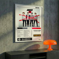 Cuadro 5 Seconds Of Summer - 5 Seconds Of Summer