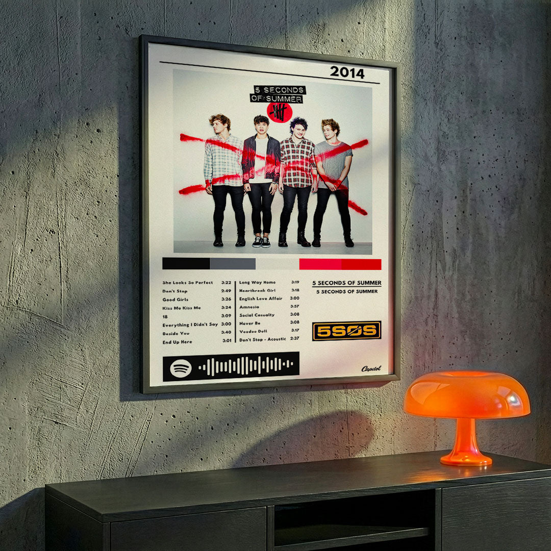 Cuadro 5 Seconds Of Summer - 5 Seconds Of Summer