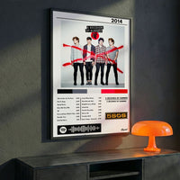 Cuadro 5 Seconds Of Summer - 5 Seconds Of Summer