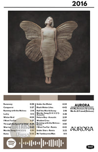 Cuadro AURORA - All My Demons Greeting Me as a Friend