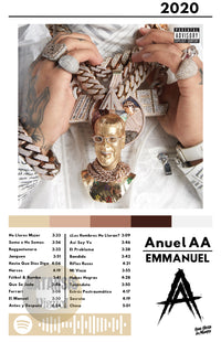 Cuadro Anuel AA - Emmanuel