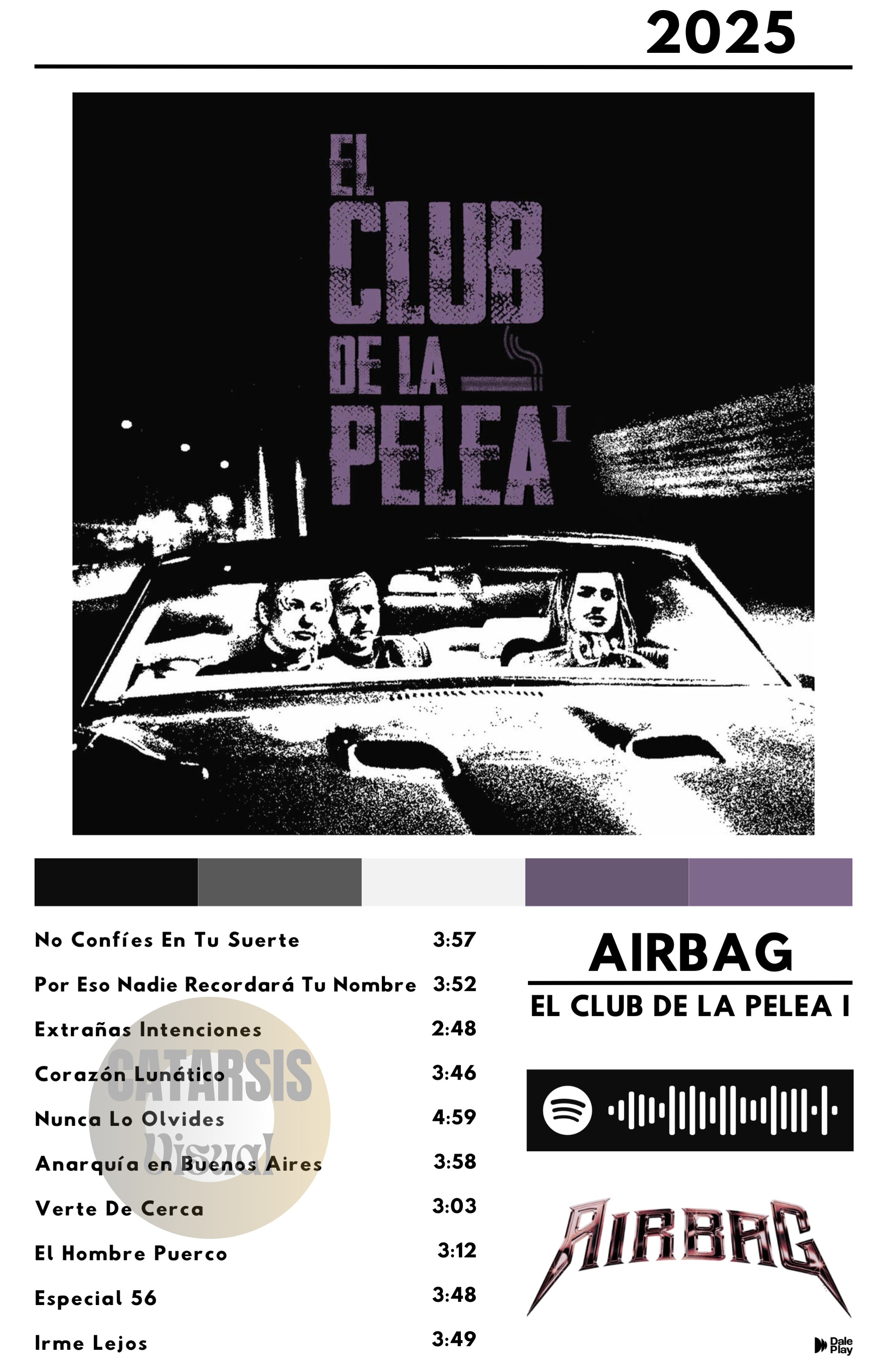 Cuadro Airbag - El Club de la Pelea I
