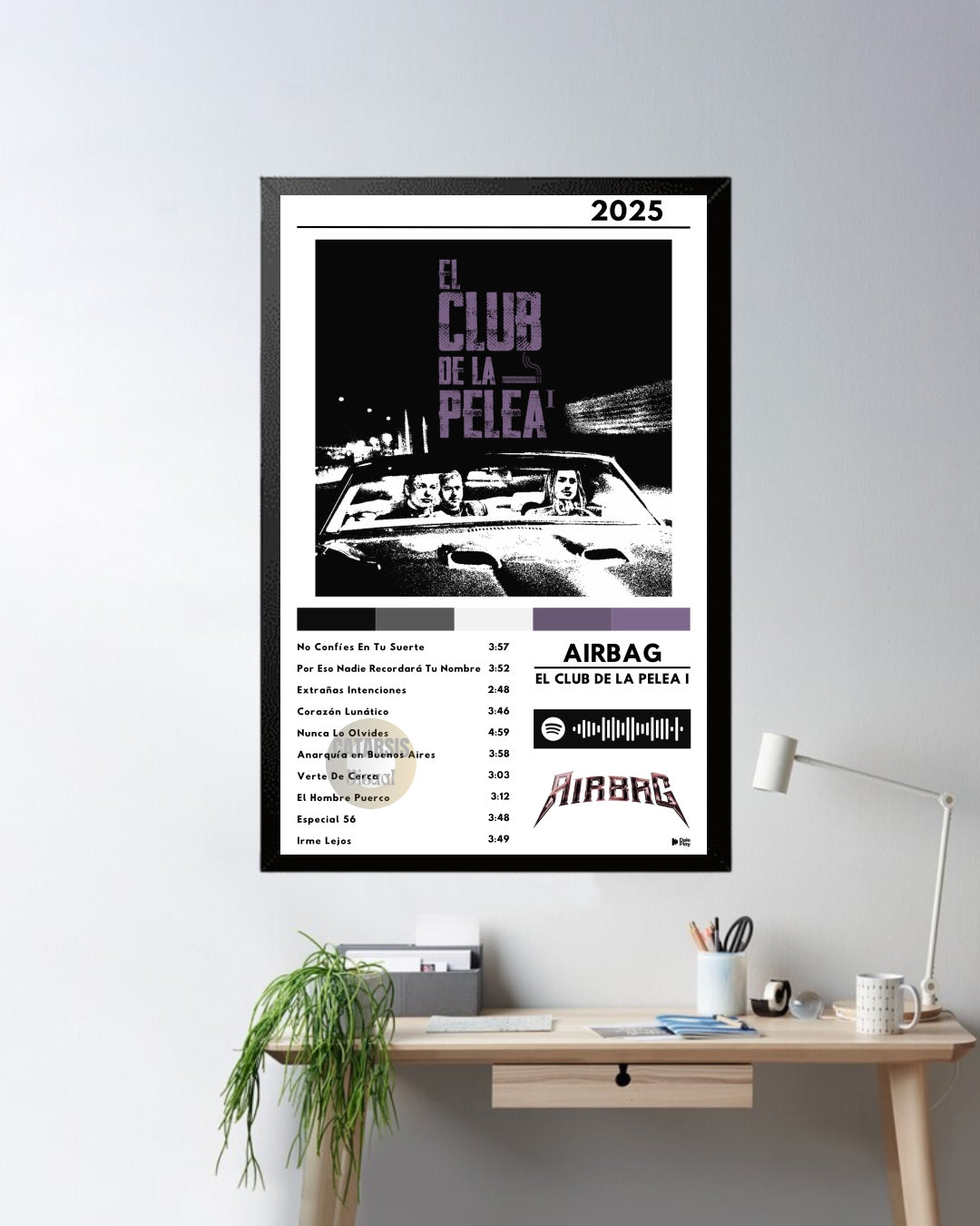 Cuadro Airbag - El Club de la Pelea I