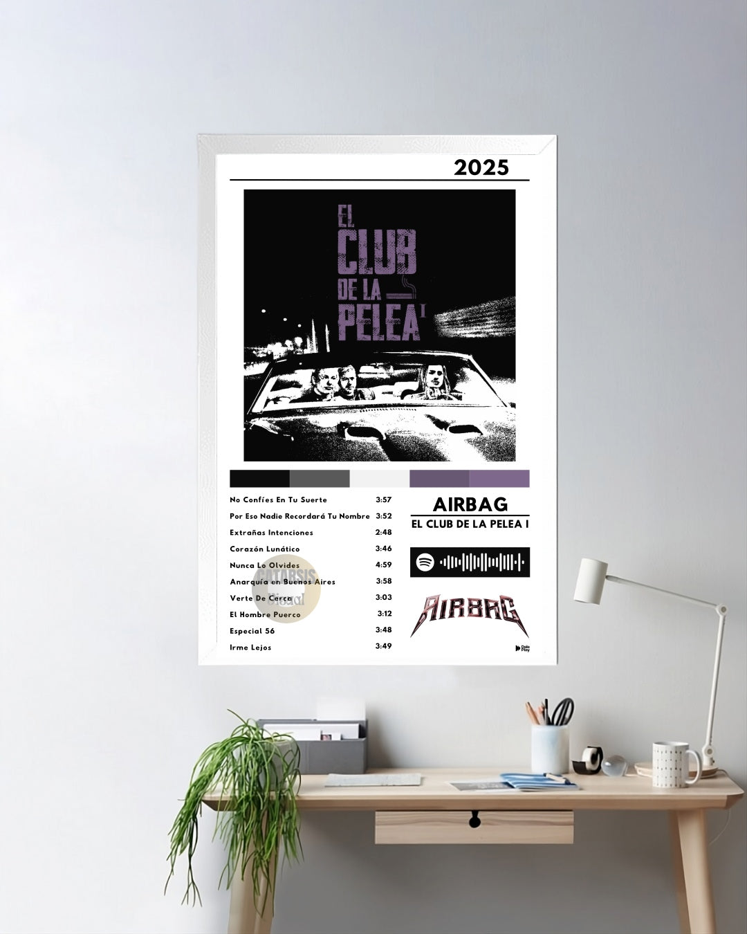 Cuadro Airbag - El Club de la Pelea I