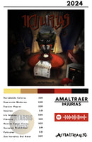 Cuadro Amaltraer - Injurias
