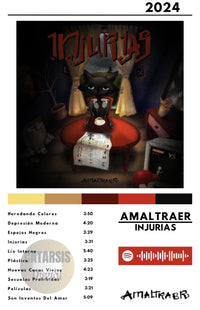 Cuadro Amaltraer - Injurias