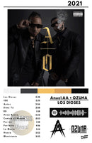 Cuadro Anuel AA - Los Dioses