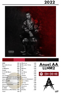 Cuadro Anuel AA - LLNM2