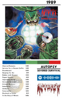 Cuadro Autopsy - Severed Survival