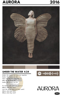 Cuadro AURORA - Under the Water