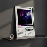 Cuadro Alex Anwandter - Amiga - Catarsis Visual