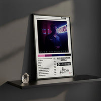 Cuadro Alex Anwandter - Amiga - Catarsis Visual