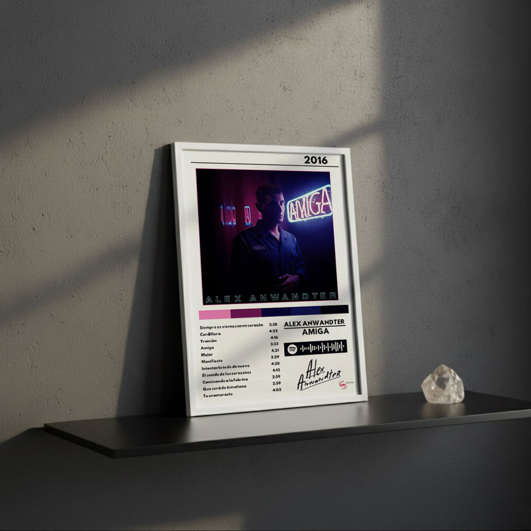 Cuadro Alex Anwandter - Amiga