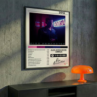 Cuadro Alex Anwandter - Amiga - Catarsis Visual