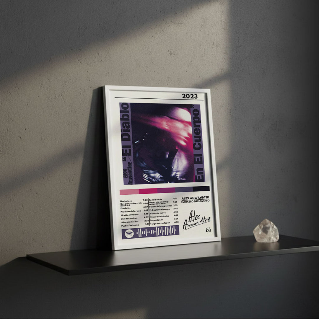 Cuadro Alex Anwandter - El Diablo en el cuerpo