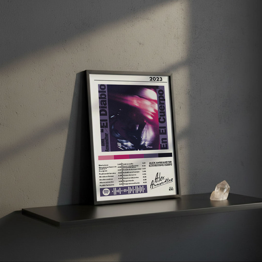 Cuadro Alex Anwandter - El Diablo en el cuerpo