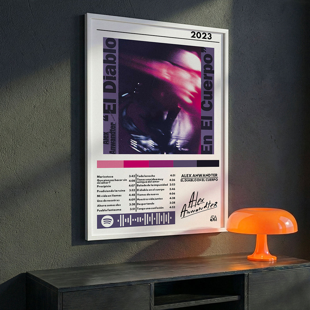 Cuadro Alex Anwandter - El Diablo en el cuerpo - Catarsis Visual