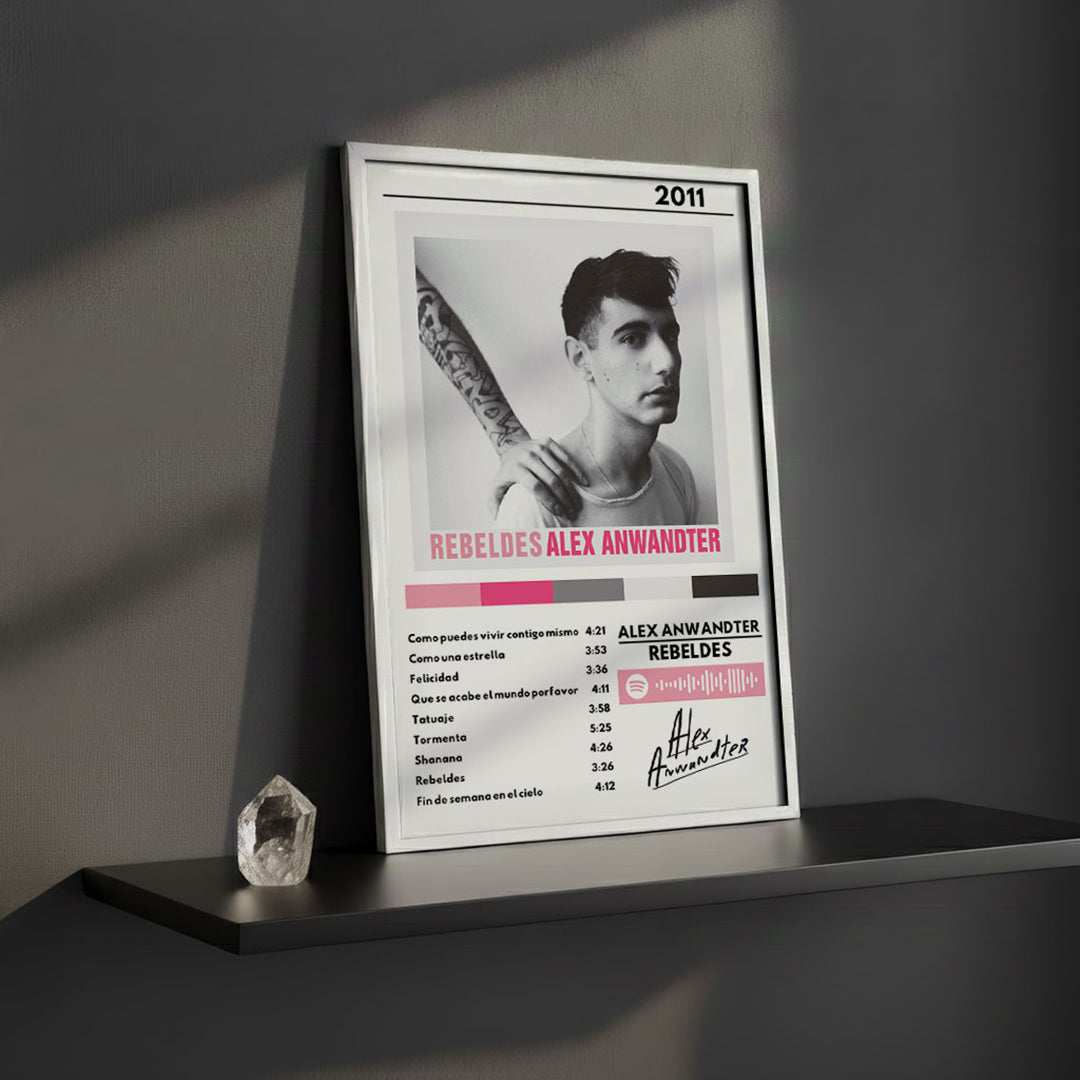 Cuadro Alex Anwandter - Rebeldes - Catarsis Visual