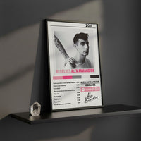 Cuadro Alex Anwandter - Rebeldes - Catarsis Visual