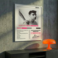 Cuadro Alex Anwandter - Rebeldes - Catarsis Visual