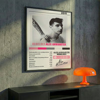 Cuadro Alex Anwandter - Rebeldes - Catarsis Visual