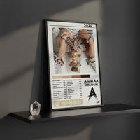 Cuadro Anuel AA - Emmanuel - Catarsis Visual