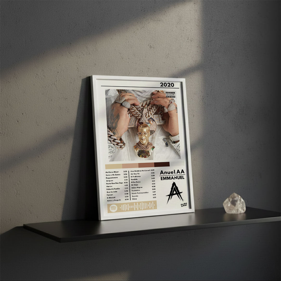 Cuadro Anuel AA - Emmanuel