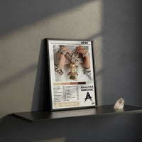 Cuadro Anuel AA - Emmanuel - Catarsis Visual