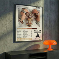 Cuadro Anuel AA - Emmanuel - Catarsis Visual