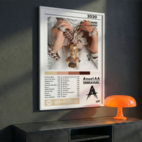 Cuadro Anuel AA - Emmanuel - Catarsis Visual