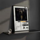 Cuadro Anuel AA - Los Dioses - Catarsis Visual