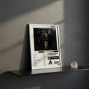 Cuadro Anuel AA - Los Dioses - Catarsis Visual