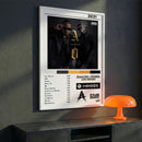 Cuadro Anuel AA - Los Dioses - Catarsis Visual