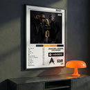 Cuadro Anuel AA - Los Dioses - Catarsis Visual