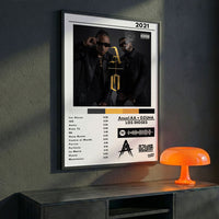 Cuadro Anuel AA - Los Dioses - Catarsis Visual