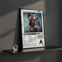 Cuadro Anuel AA - Las Leyendas Nunca mueren - Catarsis Visual