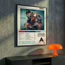 Cuadro Anuel AA - Las Leyendas Nunca mueren - Catarsis Visual