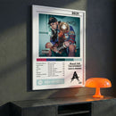 Cuadro Anuel AA - Las Leyendas Nunca mueren - Catarsis Visual