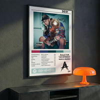 Cuadro Anuel AA - Las Leyendas Nunca mueren - Catarsis Visual