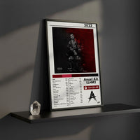 Cuadro Anuel AA - LLNM2 - Catarsis Visual