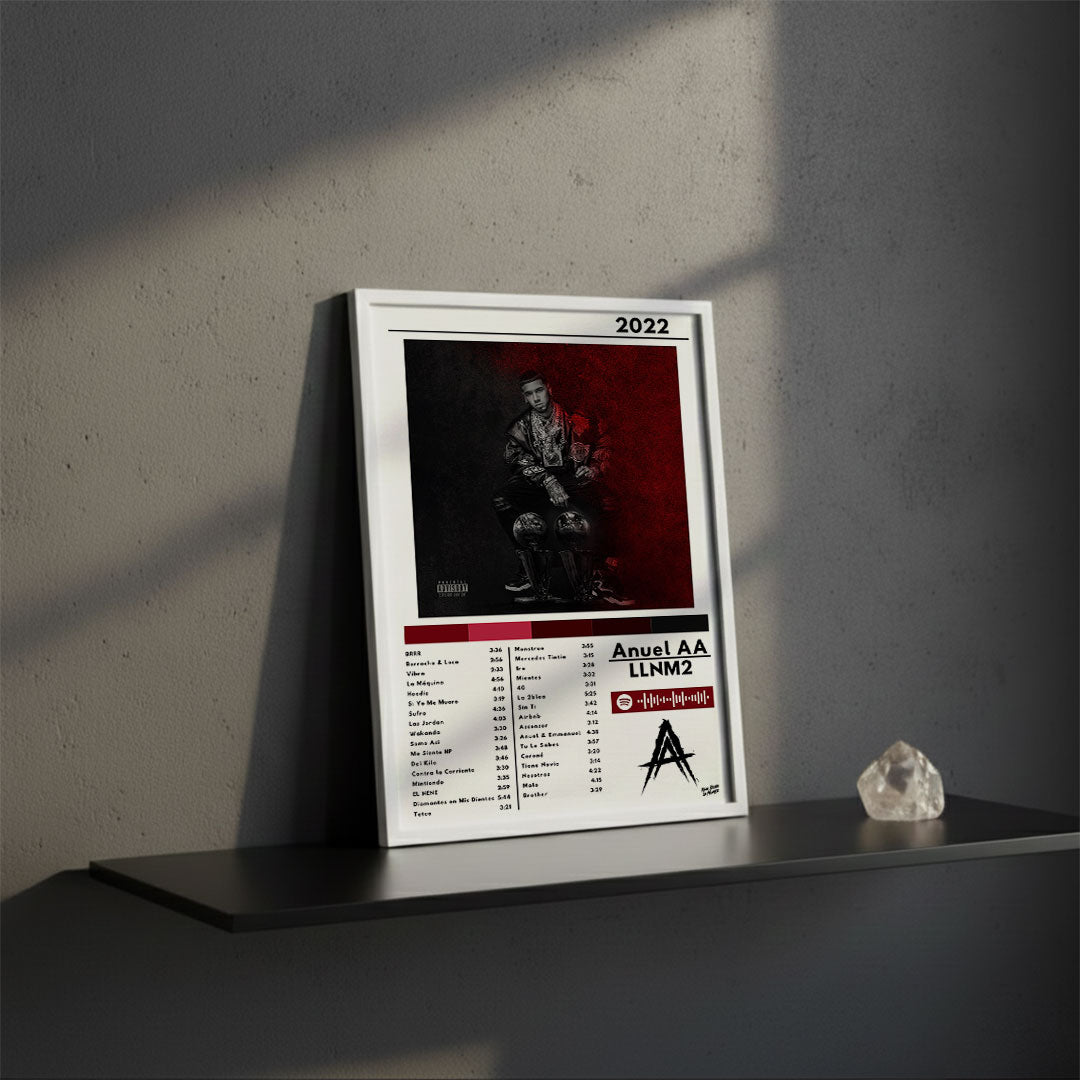 Cuadro Anuel AA - LLNM2