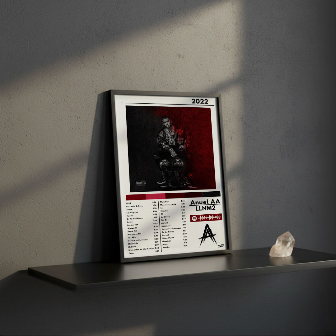 Cuadro Anuel AA - LLNM2