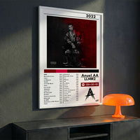 Cuadro Anuel AA - LLNM2 - Catarsis Visual