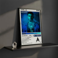 Cuadro Anuel AA - Naturaleza - Catarsis Visual