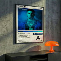 Cuadro Anuel AA - Naturaleza - Catarsis Visual